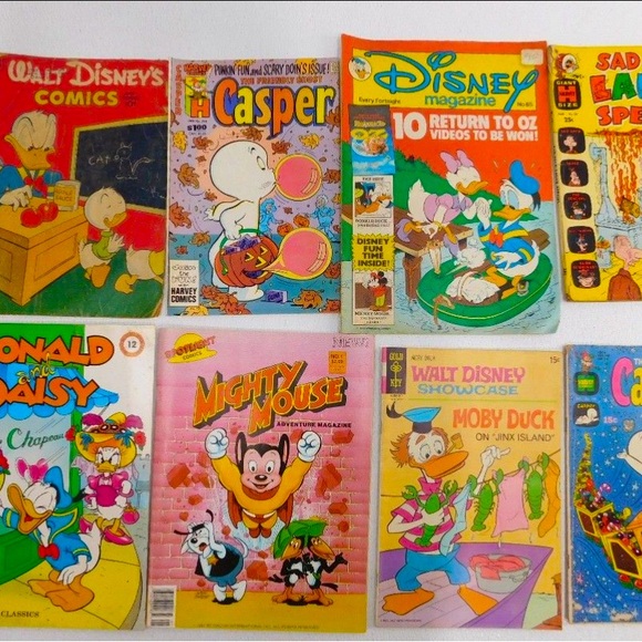 Large Lot of Vintage Comic Books Disney & More - Picture 3 of 6